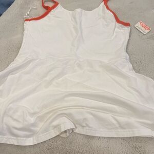 Free People Tennis dress with shorts.  Size L. NWT